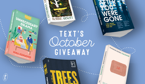 October New Books and Giveaway