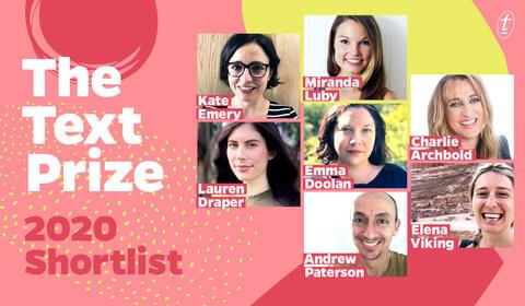Announcing the shortlist for the 2020 Text Prize for young adult and children’s writing