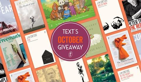 October New Books and Giveaway