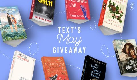 May New Books and Giveaway