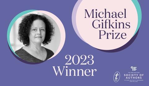 Announcing the winner of the 2023 Michael Gifkins Prize