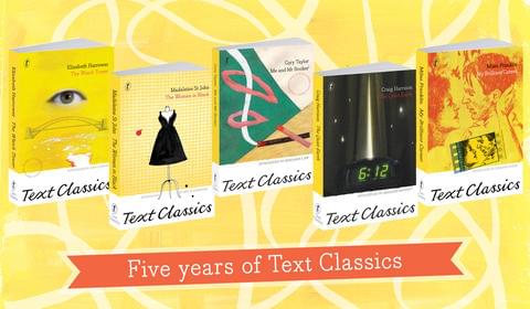 Five Years of Text Classics!