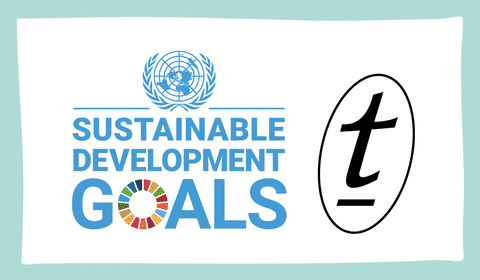 Text signs the UN Sustainable Development Goals Publishers Compact