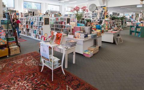 Fullers Bookshop, Hobart, Tasmania