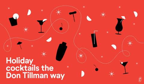 Holiday Cocktails the Don Tillman Way