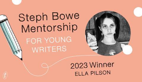 Announcing the winner of the 2023 Steph Bowe Mentorship