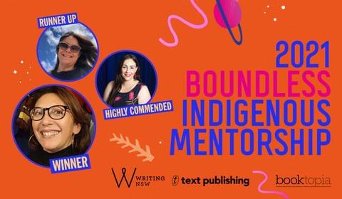 2021 Boundless Indigenous Writers Mentorship Winner