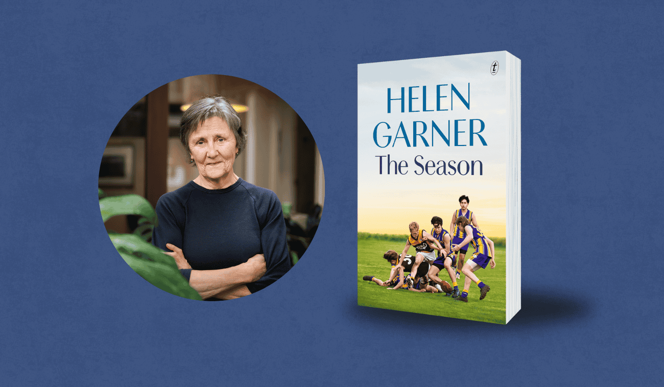 Helen Garner Author Tour