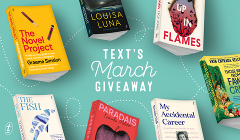 March New Books and Giveaway