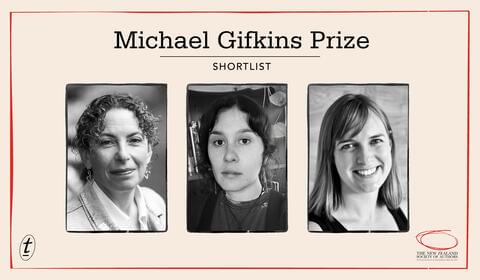 Announcing the shortlist for the 2020 Michael Gifkins Prize