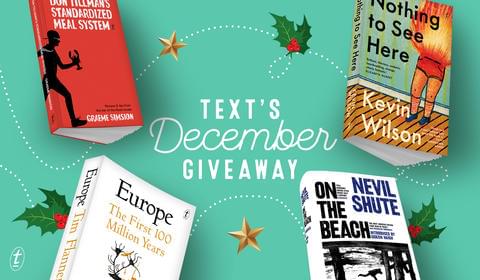 December New Books and Giveaway