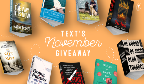 November New Books and Giveaway