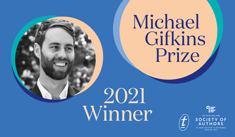 Announcing the Winner of the 2021 Michael Gifkins Prize