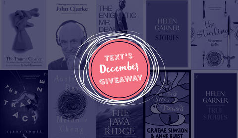 Text’s December Books and Monthly Giveaway