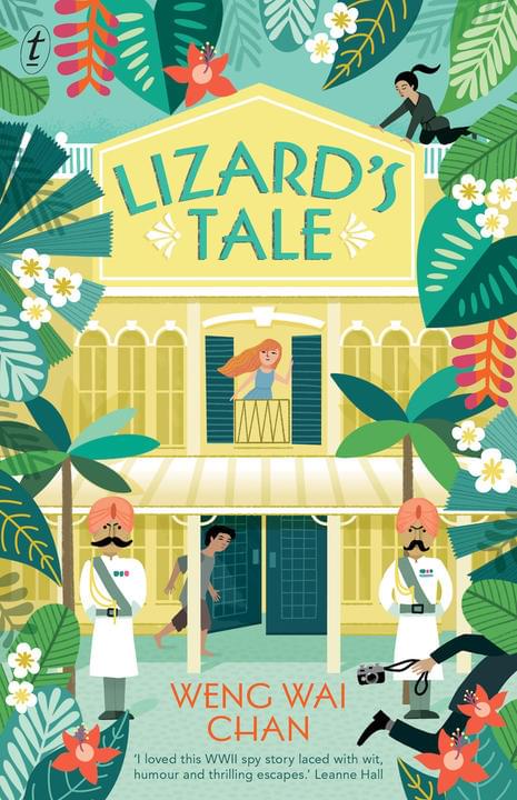 Lizard’s Tale