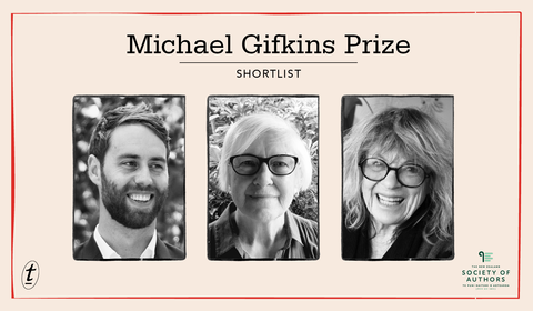 Announcing the shortlist for the 2021 Michael Gifkins Prize