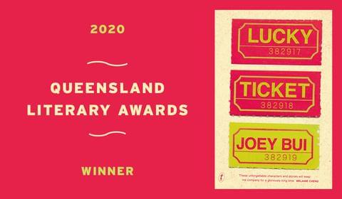 Joey Bui wins a Queensland Literary Award