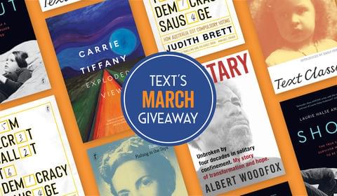 March’s New Books and Giveaways