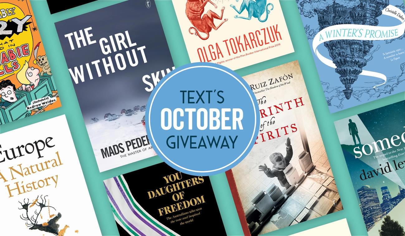 October New Releases and Giveaways