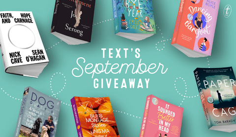 September New Books and Giveaway