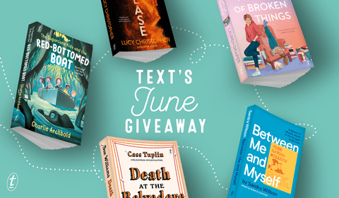 June new books and giveaway