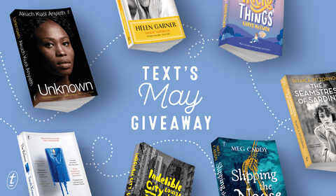 May New Books and Giveaway