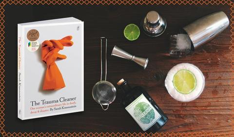Fancy a G&amp;T? The Trauma Cleaner Book Club Competition