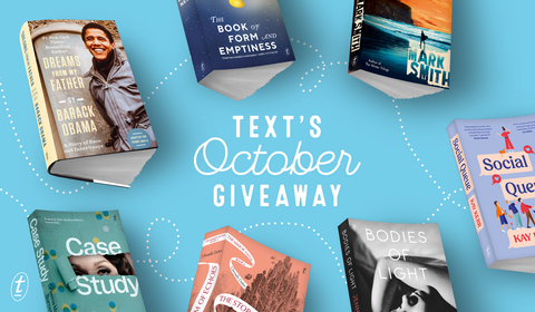 October New Books and Giveaway