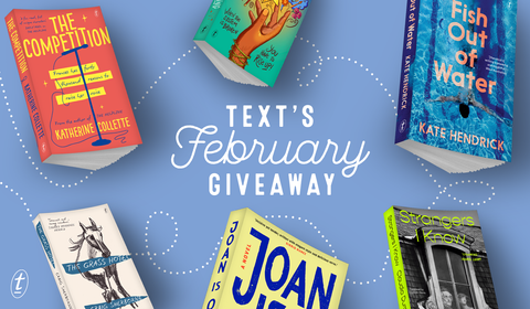 February New Books and Giveaway