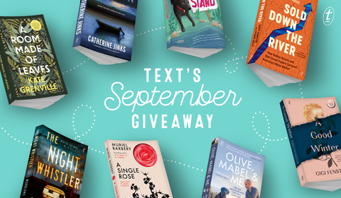 September New Books and Giveaway