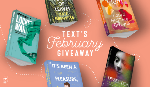 February New Books and Giveaway