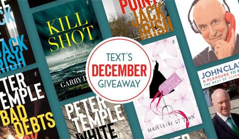 December New Books and Giveaways