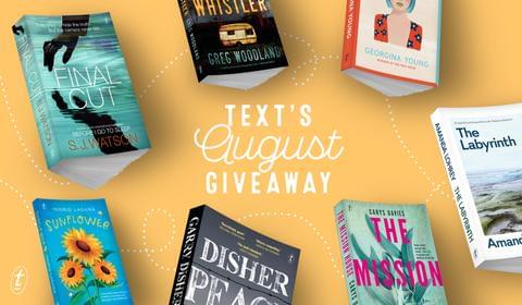 August New Books and Giveaway