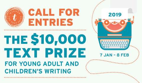 Submissions for the 2019 Text Prize Are Now Open!