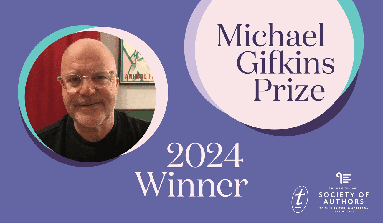 Michael Gifkins Prize winner