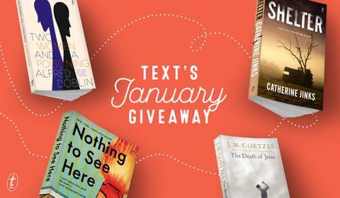 January New Books and Giveaway