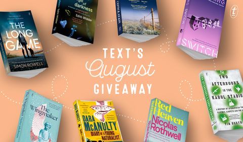 August New Books and Giveaway