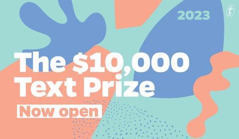 2023 Text Prize Call for Entries