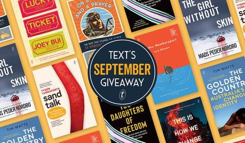 September New Books and Giveaways