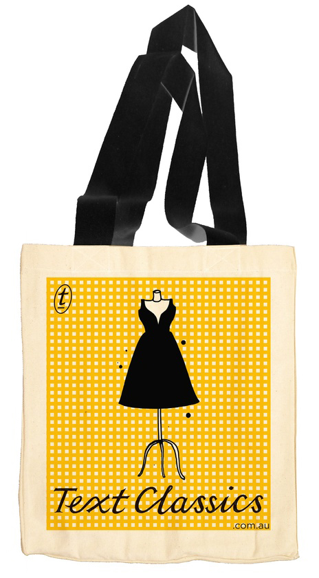 Text Tote - Women in Black