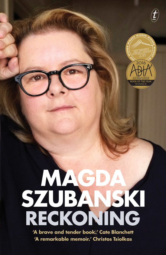 book　Magda　Text　Reckoning:　by　—　Publishing　Memoir,　A　Szubanski