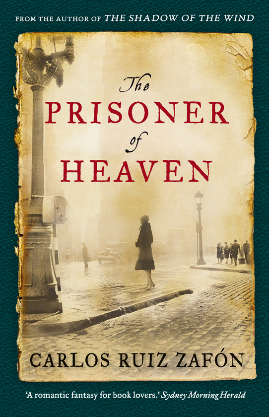 the prisoner of heaven book the prisoner of heaven book