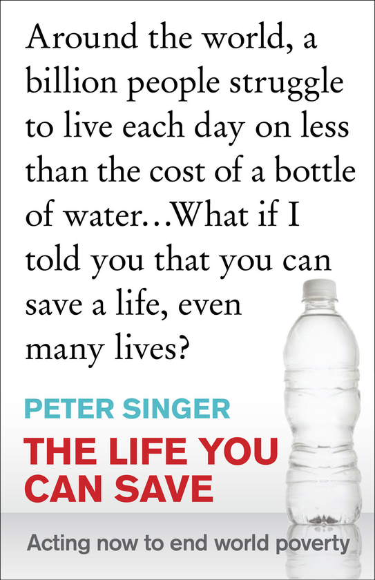 Peter Singer Poverty Quotes