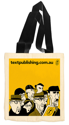 Text Tote – They're a Weird Mob
