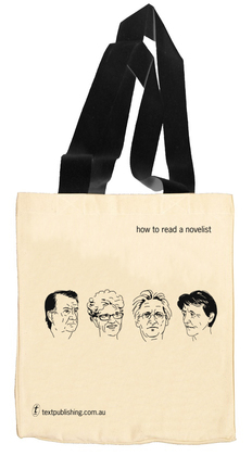 Text Tote – How to Read a Novelist
