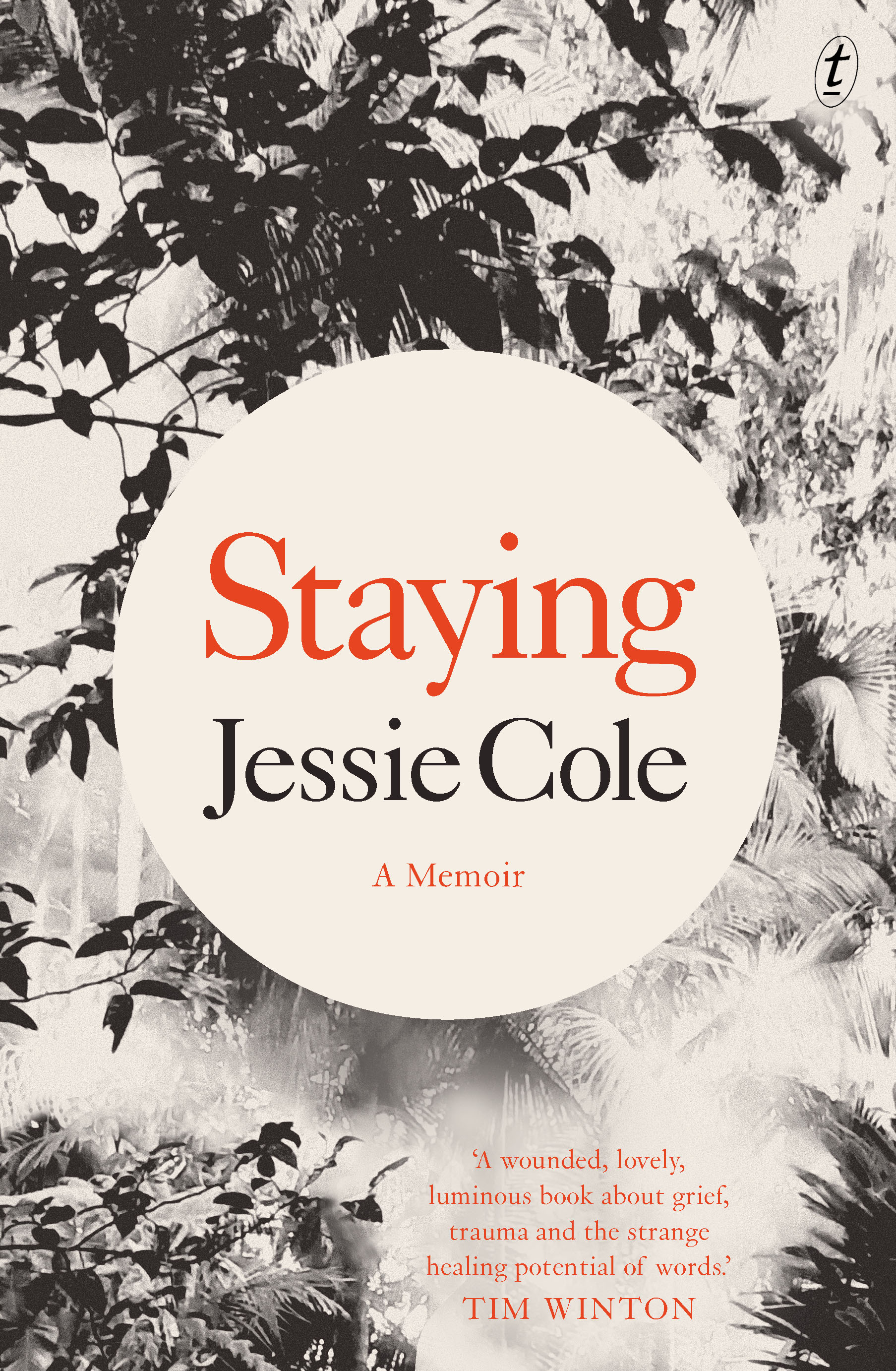 Text Publishing — Staying: A Memoir, book by Jessie Cole