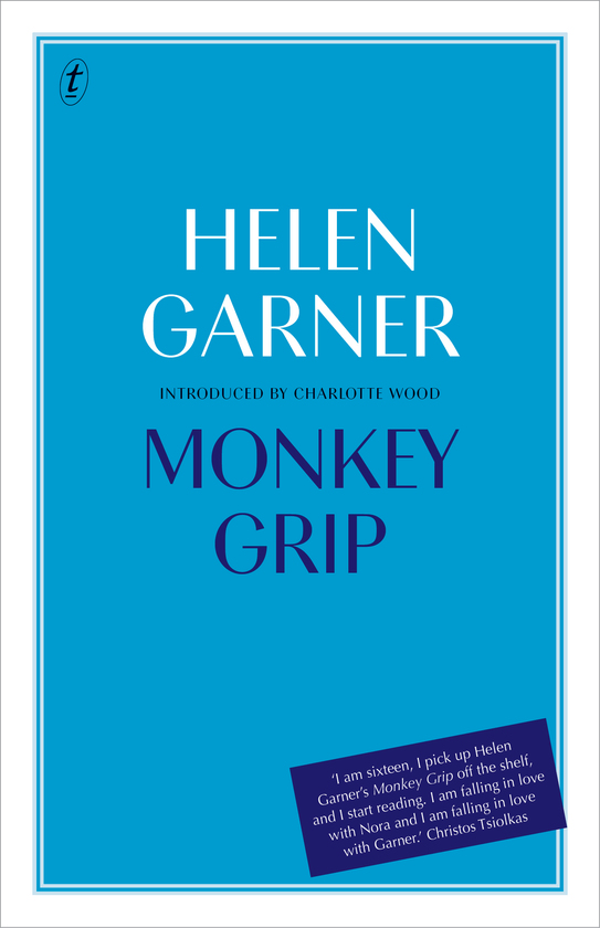 Monkey Grip book cover