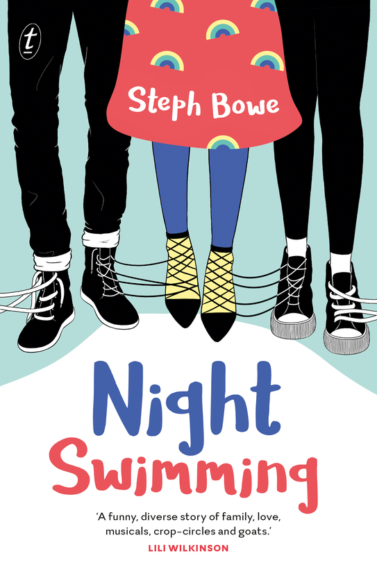 Text Publishing — Night Swimming, book by Steph Bowe