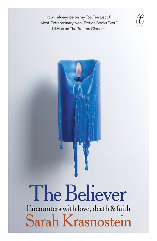 Text Publishing The Believer Book By Sarah Krasnostein