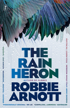 the rain heron robbie arnott